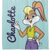 Rideaux De Douche Lola Finger Heart (Devant)