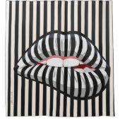 Rideaux De Douche Lola Lips (Devant)