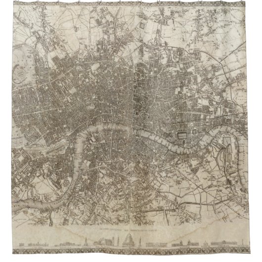 Rideaux De Douche Londres (Devant)