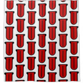 Rideaux De Douche 👅 longue langue (Devant)