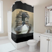 Rideaux De Douche Loon (En situation)