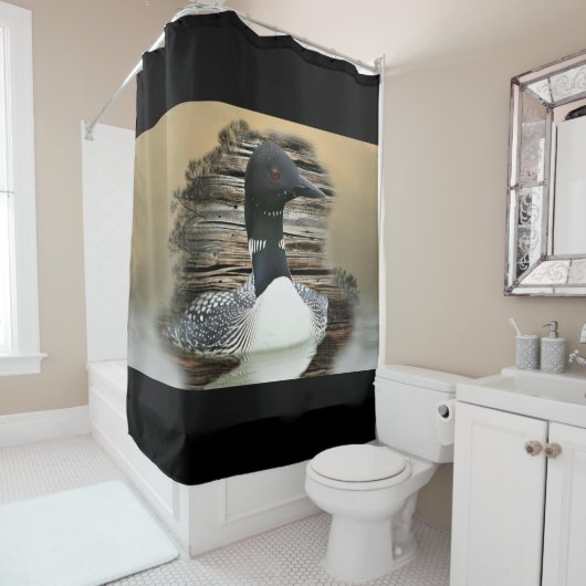 Rideaux De Douche Loon (En situation)