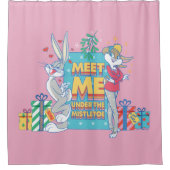 Rideaux De Douche LOONEY TUNES™ | Rencontrez-moi sous la souris (Devant)