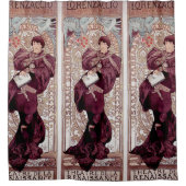 Rideaux De Douche Lorenzaccio, Alphonse Mucha, Sarah Bernhardt, théâ (Devant)