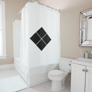 Rideaux De Douche Losange de Takeda