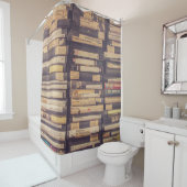 RIDEAUX DE DOUCHE LOT DE BANDE VHS (En situation)