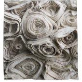 Rideaux De Douche Lot textile blanc (Devant)