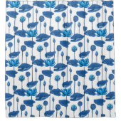 Rideaux De Douche lotus (Devant)