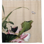 Rideaux De Douche Lotus et Arrowhead (Devant)