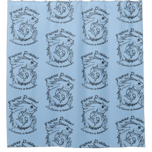 Rideaux De Douche Louange Dagon Innsmouth Lovecraft Poisson Horreur