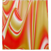 Rideaux De Douche Love and Gold Abstrait 3D Rainbowart (Devant)