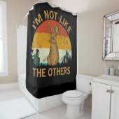 Rideaux De Douche Lover style Sunset Cactus Jackalope | Rabbit (En situation)