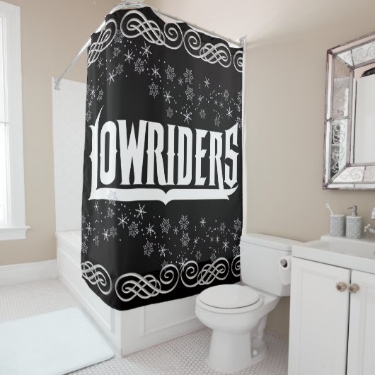Rideaux De Douche Lowrider (En situation)