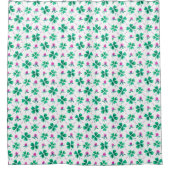 Rideaux De Douche Lucky shamrock (Devant)