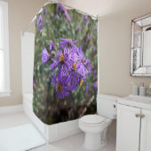 Rideaux De Douche Lueur violette de l'automne (En situation)