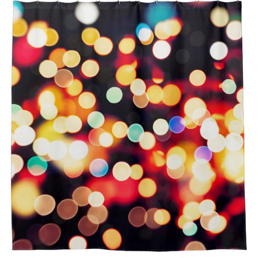 Rideaux De Douche Lumière Abstraite : Arrière - plan de texture simp (Devant)