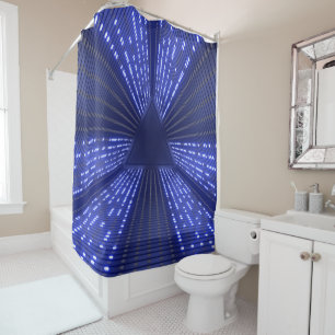 Rideaux De Douche lumière brillante