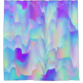 Rideaux De Douche Lumières Abstraites du Nord (Devant)