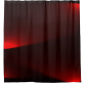 Rideaux De Douche Lumières Cranberry Et Black (Devant)