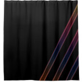 Rideaux De Douche Lumières de Neon (Devant)