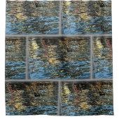 Rideaux De Douche Lumières du soir sur la mer (Devant)