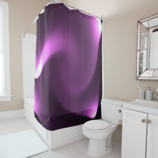 Rideaux De Douche Lumières Twirling Violet