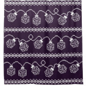 Rideaux De Douche Luminaires RPG violet | Imaginaire Tabletop Jeu (Devant)