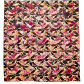 Rideaux De Douche Lumineux libellules (Devant)