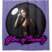 Rideaux De Douche Luminosité de beauté (Devant)