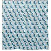 Rideaux De Douche Lune (Devant)