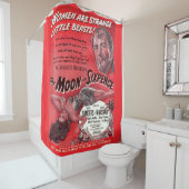 Rideaux De Douche Lune et six pence (En situation)