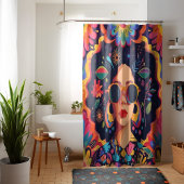 Rideaux De Douche Lunettes de soleil et Sass