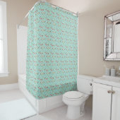 Rideaux De Douche Lunettes de vue avec points (En situation)