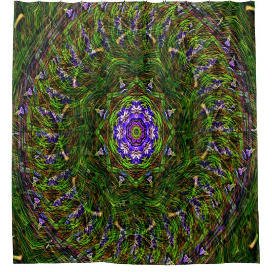 Rideaux De Douche Lupines..... (Devant)