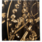 Rideaux De Douche Lustre en cristal Abstrait (Devant)
