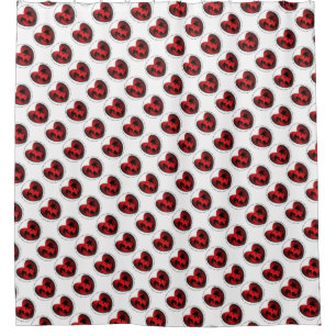 Rideaux De Douche Luv-A-Bull American Bulldog Pit Bull Heart