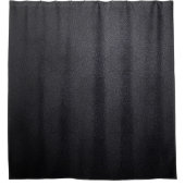 Rideaux De Douche Luxe décoration mandala noir (Devant)