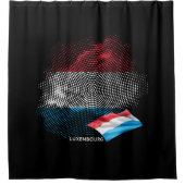 Rideaux De Douche Luxembourg flag (Devant)