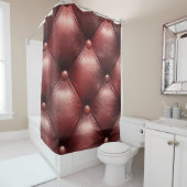 Rideaux De Douche Luxueux canapé en cuir (En situation)