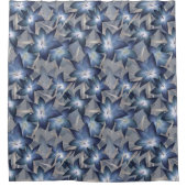 Rideaux De Douche Lys bleus (Devant)
