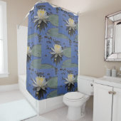 Rideaux De Douche Lys d'eau (En situation)