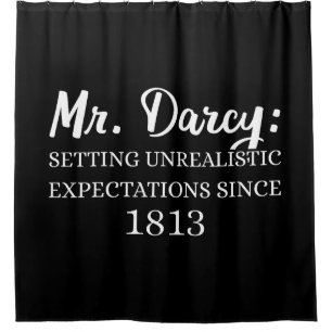Rideaux De Douche M. Darcy : Attentes irréalistes depuis 1813 II