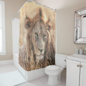 RIDEAUX DE DOUCHE M. LION KING (En situation)