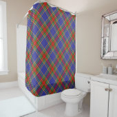 Rideaux De Douche MacBeth Tartan Plaid Scottish Motif (En situation)