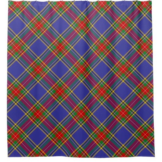 Rideaux De Douche MacBeth Tartan Plaid Scottish Motif (Devant)