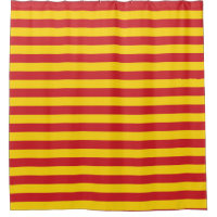 Macédoine drapeau du Vietnam rayures pays rouge ve