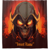 Rideaux De Douche Machine à boucher (Devant)