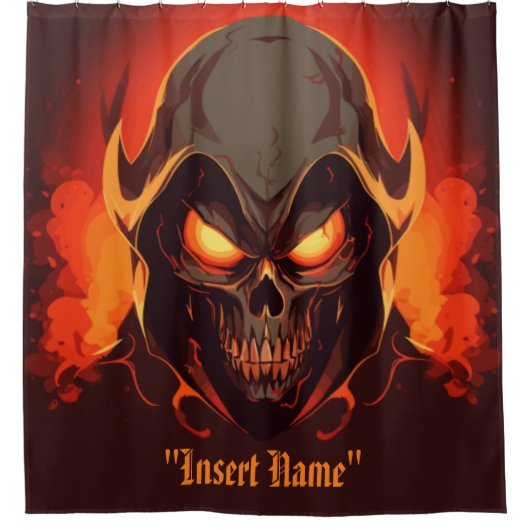 Rideaux De Douche Machine à boucher (Devant)