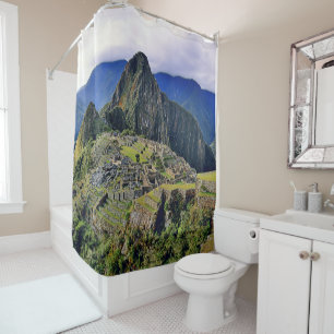Rideaux De Douche MACHU PICCHU - Pérou - panorama