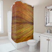 Rideaux De Douche Macro botanique feuille nature texture (En situation)